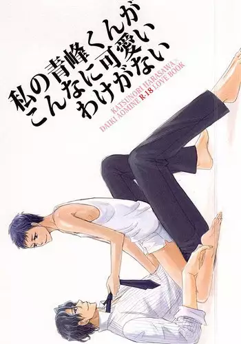 (SPARK10) [U.D.T. on blue (Kiyota Ukiko)] Watashi no Aomine-kun ga Konna ni Kawaii Wake ga Nai (Kuroko no Basuke)