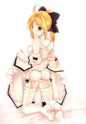 [Guminchu (Yorutori)] Fragrance Tale (Fate/unlimited codes) [Digital]