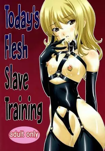 Todays flesh slave training
