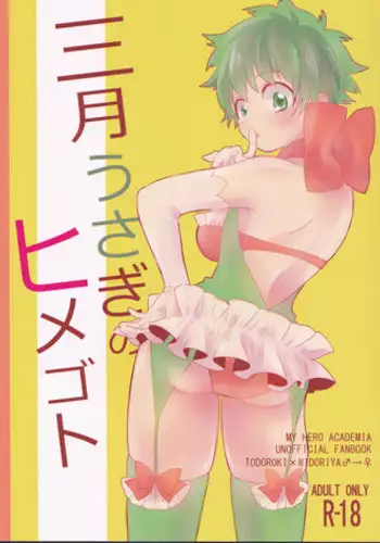 (SPARK12) [Yurikago (Yuri)] Sangatsu Usagi no Himegoto (Boku no Hero Academia)