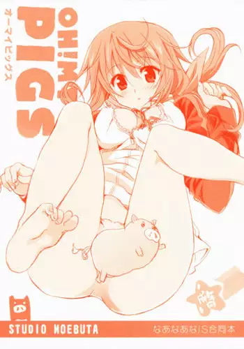 (COMIC1☆5) [Neko-bus Tei, Studio TRC, Black Shadow] OH!MY PIGS (Infinite Stratos)