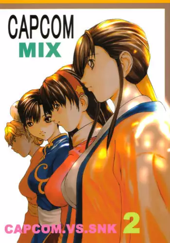 (C60) [Dragon Goya (Okawari, Nagase Rurio)] CAPCOM MIX (Capcom vs. SNK)