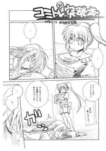 Magical Girl Lyrical Nanoha (【コピー誌】コミトレ21突発本) / Mekimeki Oukoku