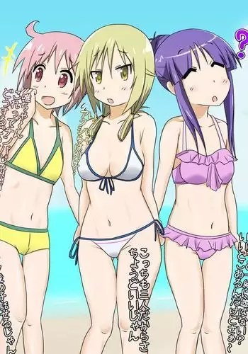 Yuyushiki 12 Wa Kaisuiyoku Part Mite Omoitsuita Neta