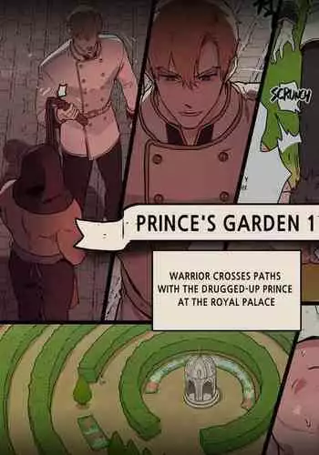 Koutaishi no Teien | Prince's Garden 1-2