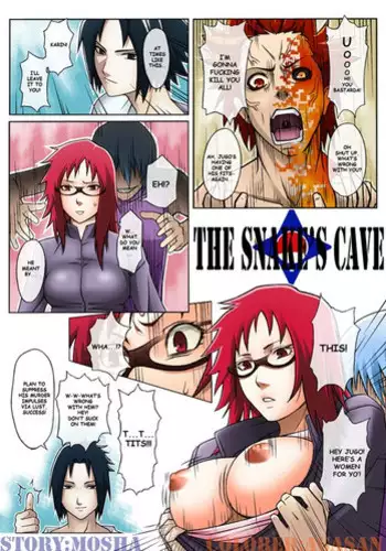 [Mosha Mosha] Hebi no Ketsu [The Snake's Cave] (Naruto) [English] [colored] [Decensored]