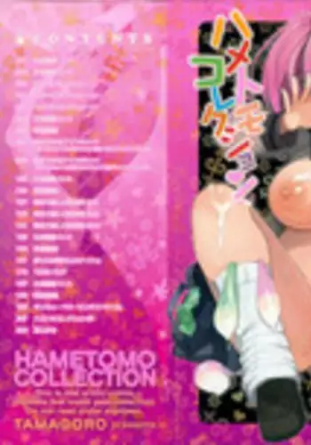 [Tamagoro] Hametomo Collection + 4P Leaflet [Chinese]