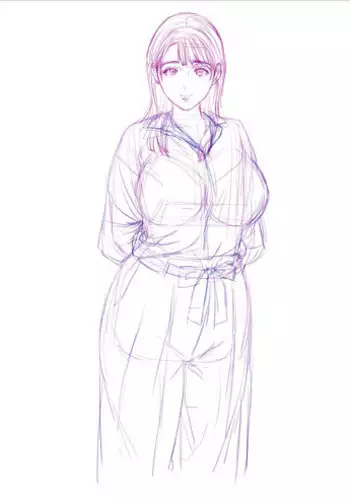 [灰司] 近女誘惑 仮題 温泉旅行編 ラフ