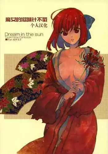 [Aihara Otome (Yamada Nyoriko)] Dream in the sun (Tsukihime) [Chinese] [魔女的滋味针不戳个人汉化]