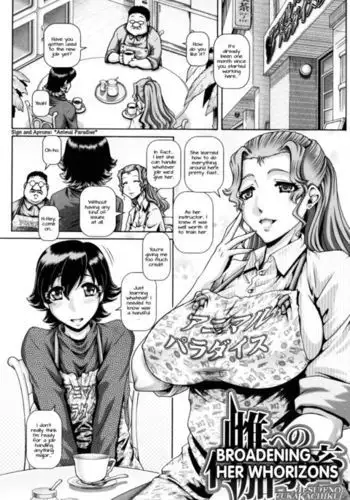 Broadening Her Whorizons