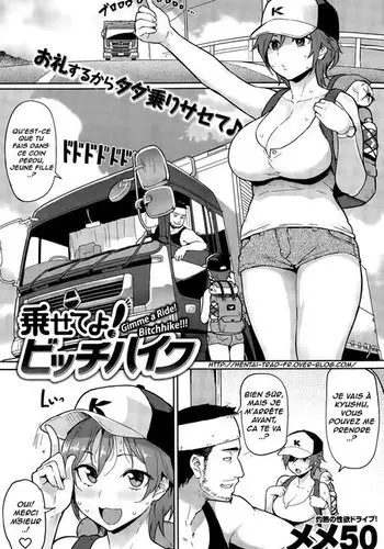 Noseteyo! Bitchhike,Gimme a Ride! Meme 50