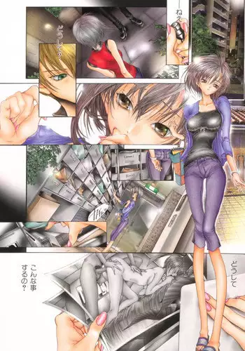 [Karino Hasumi] Vision