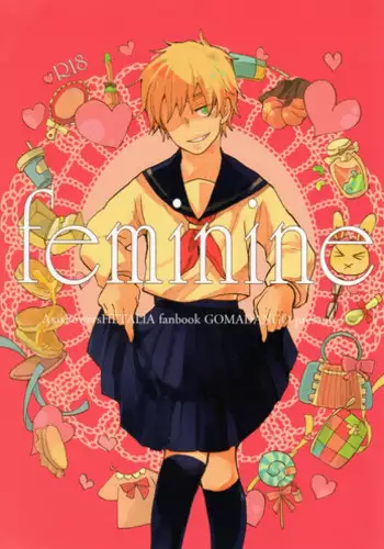 [GOMADANGO (Takeichi)] feminine (Hetalia: Axis Powers)