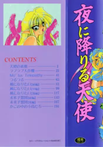 [Kimio Tamako] Yoru ni Oriru Tenshi