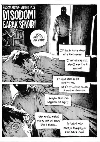 [Kharisma Jati] Disodomi Bapak Sendiri | Sodomized By My Own Dad [English]