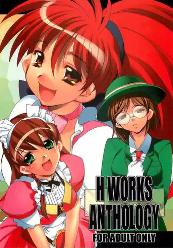 (C61) [Kashiwa-ya (Hiyo Hiyo)] H WORKS ANTHOLOGY (Various)