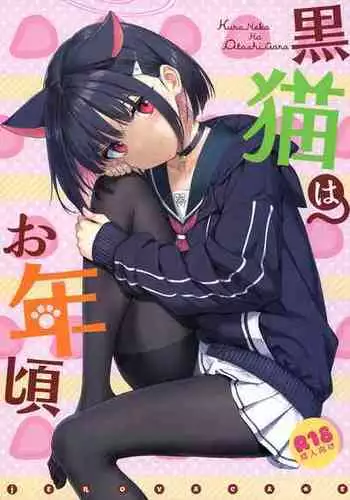 (C101) [Jenoa Cake (Takayaki)] Kuroneko wa Otoshigoro (Blue Archive) [Chinese] [空気系☆漢化]
