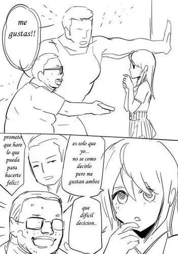 Gordo , musculo y travesti