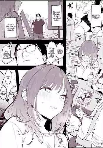 Otto ni Naisho de Sokubaikai ni Sanka shi, Rinjin ni bareru Hitozuma | A Married Woman Who was Found by a Neighbor Participating in a Convention in Secret From Her Husband