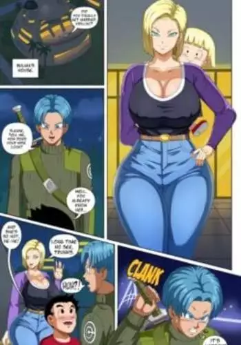 [PinkPawg] – Android 18 and Trunks