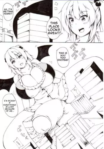 [Toka] Nunota [English] [Degenerate_X]