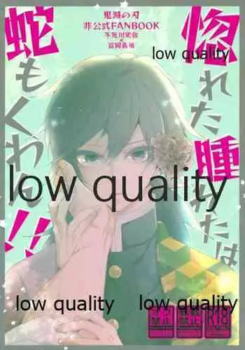 (心かさね凪冴ゆる) [101TERA (mg)] 惚れた腫れたは蛇もくわん!! (鬼滅の刃)