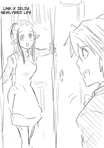 Shinkon LinZel no Yoru | Link x Zelda newlywed life