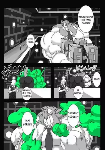 GGG!!!-Great Growth Gas-