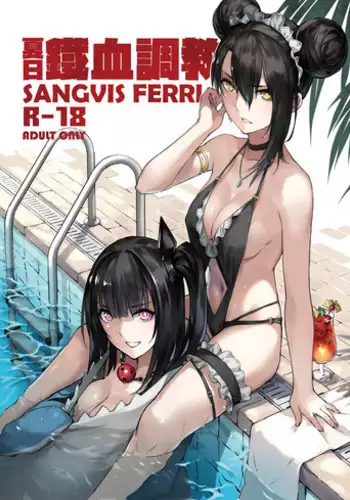 (FF34) [不紳士作戰部(ZEN)(Lyin)] 夏日鐵血調教~SANGVIS FERRI~ (Girls' Frontline)(chinese)Decensored