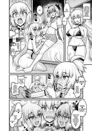 [Ankoman] Jeanne Alter in Sex shinai to Derarenai Heya (Fate/Grand Order) [English] [ChoriScans]