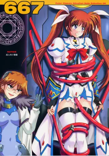 (COMIC1☆3) [Cyclone (Izumi, Reizei)] 667 (Mahou Shoujo Lyrical Nanoha StrikerS)