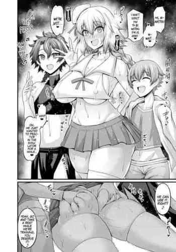 Jeanne to Issho ni Training