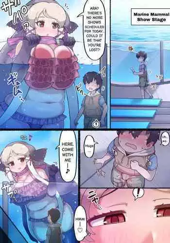 Shota de Asobu Seiuchi | Walrus Playing With Shota