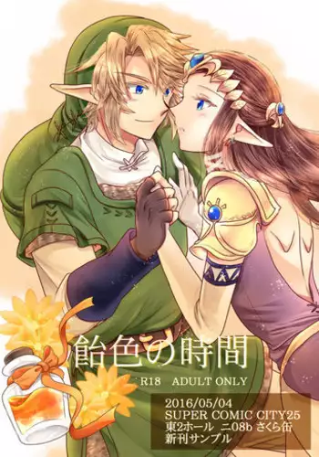 (SUPER25) [Sakurakan (Kaidou Mizuki)] Ameiro no Jikan (The Legend of Zelda) [Sample]