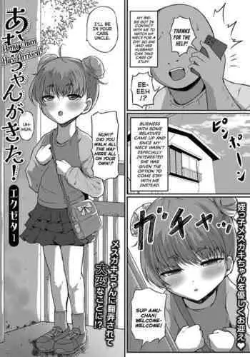 [Exeter] Amu-chan ga Kita! | Amu-chan Has Arrived! (Digital Puni Pedo! Vol. 29) [English] {Mistvern}