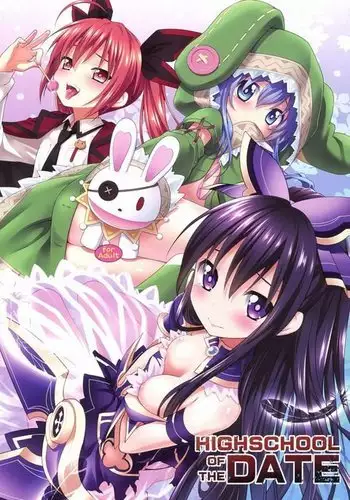[Rotary Engine (Kannazuki Motofumi)] HIGHSCHOOL OF THE DATE (Date A Live)