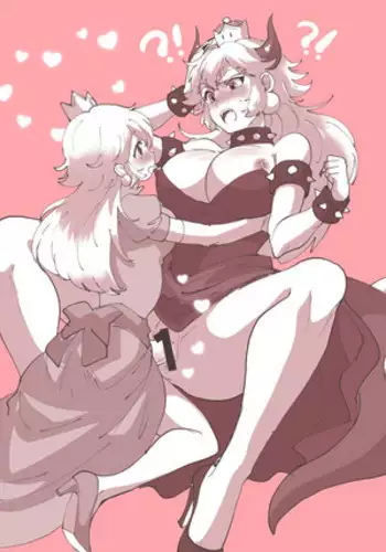 [Toroi] Peach x Koopa (New Super Mario Bros. U Deluxe) [English]