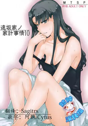 (C92) [MTSP (Jin)] Tosaka-ke no Kakei Jijou 10 (Fate/stay night) [Chinese] [脸肿汉化组]