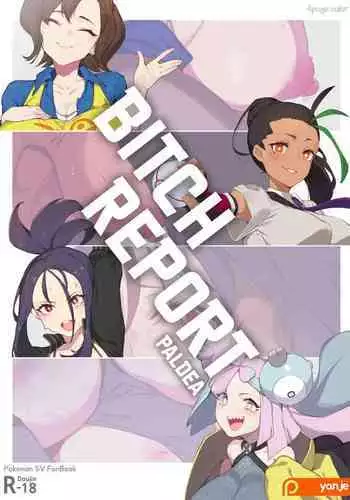 Bitch Report Paldea