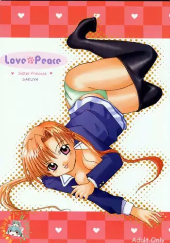 (C60) [Hisuitei, Kohakutei (Izumi Tsubasu, Sakai Hamachi)] Love&Peace (Sister Princess)