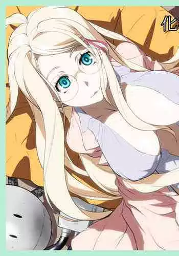 Martha, President of The Chemistry Club