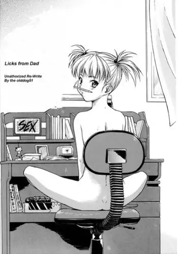 Licks from Dad [English] [Rewrite] [olddog51]