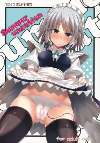 (C84) [Water Drop (MA-SA)] Summer vacation (Touhou Project)