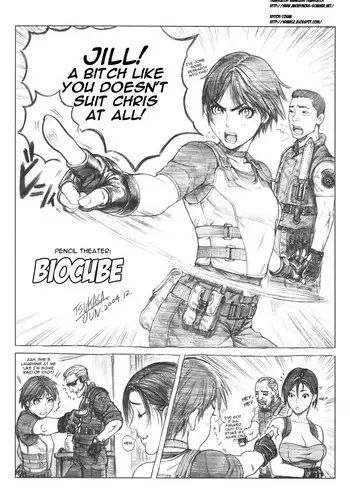 [Tsukasa Jun] Biocube (Resident Evil)[English][4dawgz]