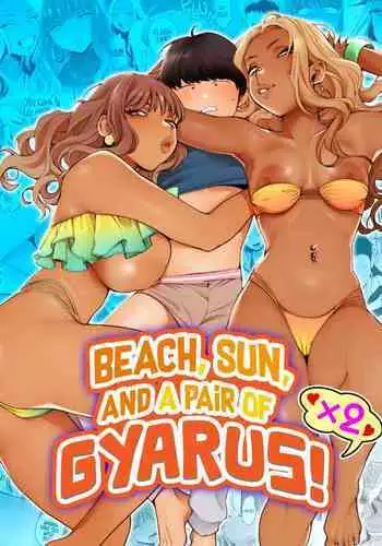 Natsu to Umi to Gal ×2 | Beach, Sun, And A Pair Of Gyarus!