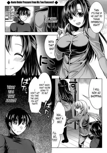 Oshikake Fiancée Chapter 5