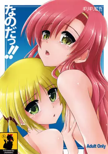 (C74) [GiriGiri Nijiiro (Kamino Ryu-ya)] Nanoda!! + Omake (Hayate no Gotoku!) [English] [UNANIMAS]