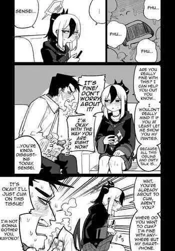 Sensei o mi ni iku | Went to see Sensei