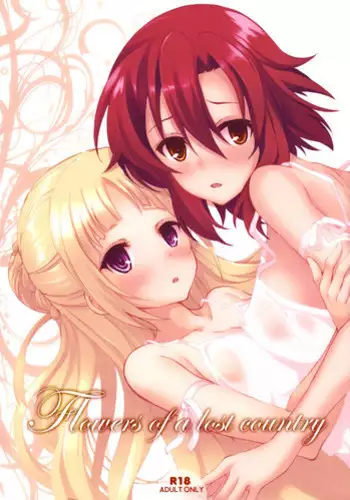 (C91) [Seven Days Holiday (Shinokawa Arumi, Koga Nozomu)] Flowers of a lost country (Shuumatsu no Izetta)