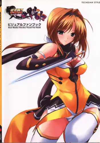 Choukou Sennin Haruka visual fanbook